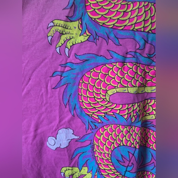 Lauren Moshi Vintage Dragon tee - Picture 8 of 8